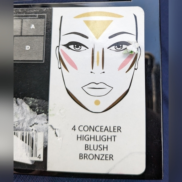 PRINCESSA powder contour palette - Picture 4 of 4